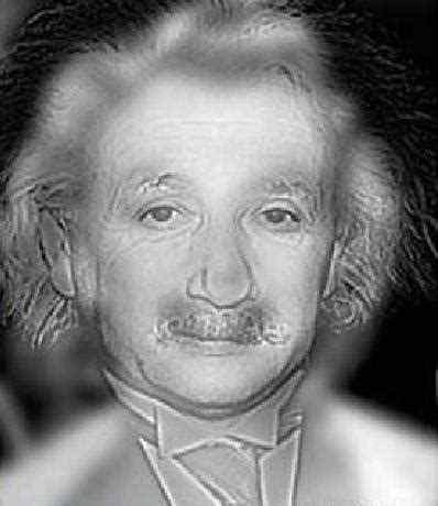 愛因斯坦 八字 臉大的女人